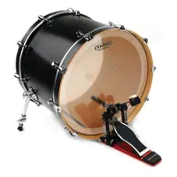 Evans EQ3 Clear Bass Drum Head 24"