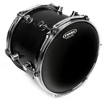 Evans TT12CHR - BLACK CHROME 12