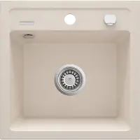 Deante Zqz 5103 Granieten Gootsteen Met 1 Spoelbak
