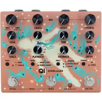 Walrus Audio Qi Etherealizer Terracotta Yvette Young stereo multi-effectpedaal