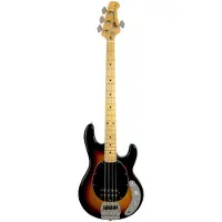 Music Man Retro '70S Stingray Bass - Vintage Sunburst - Ml - Black Pg