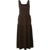 Urban Classics Tb4784 Mouwloze Midi-jurk