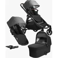 Babyjogger Buggy - City Select 2 - Harbor Grey - - OneSize - Buggy's