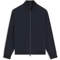 BOSS Slim fit blouson met tweewegritssluiting model 'P-HANRY-BMB-WG-263F'