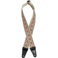 Fender PASADENA WOVEN STRAP LATTICE ORANGE 2"