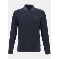 HUGO BOSS Polo lange mouw h-pleins 200 10273705 01 50549257/405