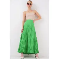 Bigdart Gestructureerde Maxi Rok