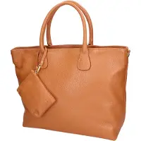 Gave Lux Schoudertas vrouwen D17 DARK LEATHER