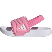 Adidas Open schoenen 'Adilette 2.0' lichtroze / wit