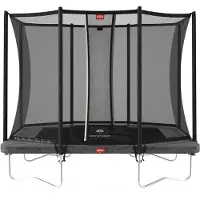 Berg Ultim Favorit InGround 280 Grey + Safety Net Comfort 280.00 cm
