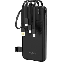 Dudao K11Pro-B1, 20000 mAh, lithium-polymeer (LiPo), zwart