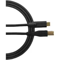 UDG Cable USB 2.0 (Type C-B) Straight 1.5M Black