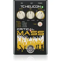 TC-Helicon Critical Mass Vocal Processor