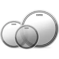 Evans ETP-EC2SCTD-R - TOM PACK EC2S COATED ROCK 10 12 16