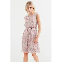 Bigdart Mini-jurk met striksluiting en strikdetail