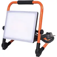 Solight LED reflector met verstelbare standaard, 100W, 9000lm, 4000K, met stekker, IP65