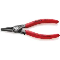 Knipex 48 31 J1 Precisie-borgveertang Geschikt voor borgringen Binnenringen 12-25 mm Puntvorm Recht