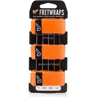 Gruvgear FretWraps 3-Pack Flare Orange - Medium