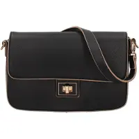 Diana & Co Diana&Co. Schoudertas zwart
