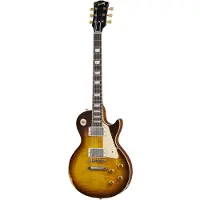 Gibson Custom Les Paul Standard 1959 Reissue Ultra Heavy Aged Kindred Burst CSHR