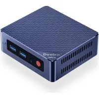 BEELINK Mini S12 Mini-PC, Intel 12e generatie processor N95 (4 cores/4 threads, tot 2,9 GHz), 16G DDR4, 500G PCIe SSD. Mini-computer met Windows 11 Pro, LAN 1000M, 25W TDP, WiFi 5, Bluetooth 4.2