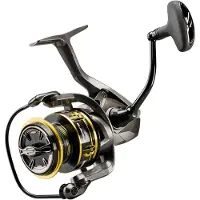 Okuma Inspira High Speed Shallow Spool Spinning Reel Goud 2500SHA