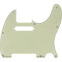 Fender 8-Hole Mount Telecaster Pickguard 3-Ply Mint Green