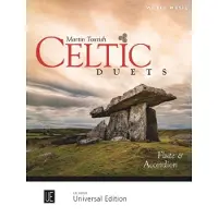 Universal Edition Martin Tourish - Celtic Duets - Flute & Accordeon