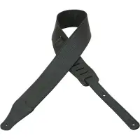 Levys Leathers 6.4 CM SOFT BLACK LEATHER