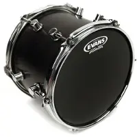 Evans Hydraulic Black Drum Head 18"