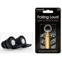 Crescendo PRO FCKING LOUD 25 - FLAT DAMPING FILTERS SNR 20DB