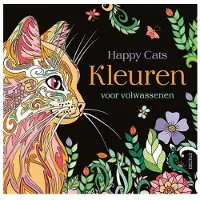 Zuidnederlandse Uitgeverij (ZNU) Happy Cats - Kleuren voor volwassenen