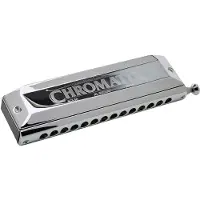 Suzuki Musical Instruments Chromatic SCX-56-C - 14-gaats - chromatische mondharmonica - origineel - populair model