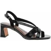 Marco Tozzi Dames Sandaal | Zwart | Maat: 39
