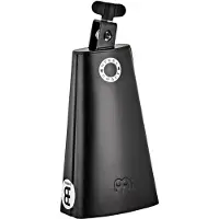 Meinl PERCUSSION 8 1-2" STEEL CRAFT LINE COWBELL BLACK POWDER COATED STEEL TIMBALERO COWBELL LOW PITCH