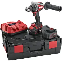 Flex Draadloze boor-schroefmachine - 18V - - 2 Snelheden + Turbo-modus + L-Boxx + Accu + Oplader - 531274