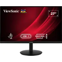 Viewsonic VG2709U-2K 27 inch monitor Zwart