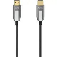 Hama 00205265 HDMI kabel 10 m HDMI Type A (Standaard) Zwart