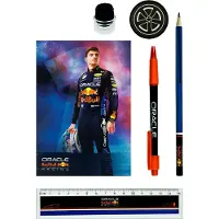 Undercover Red Bull Max Verstappen schrijfsetje