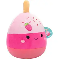 Squishmallows - Pama - Pink Strawberry Cake Pop 30cm pluche