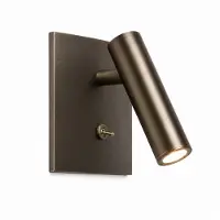 Astro Enna Square Switched LED wandlamp Bronze