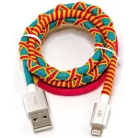 ISY Iuc-4100-rg-l Lightning-kabel 1 M Multicolor