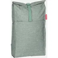Reisenthel Urban Rolltop Rugzak - Laptopvak - 16L - Twist Sage Groen