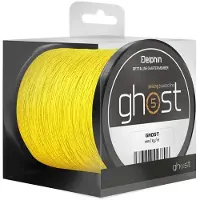 Delphin GHOST 4+1, geel, 0,16 mm, 8,2 kg, 600 meter