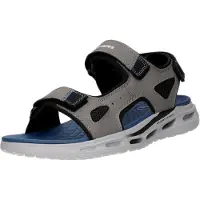 SKECHERS Sandalen 'Orvan SD - Gamble' donkergrijs