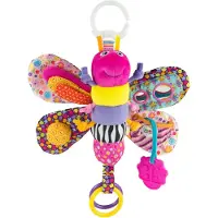 Lamaze Fifi de Vuurvlieg - Grijp- en bijtspeelgoed - Babyspeelgoed - Knuffel - Spelen en ontdekken