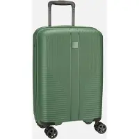 Travelite Air Stripe 4 wielen Cabinewagen 55 cm groente