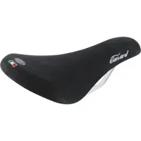 Selle Monte Grappa Zadel, Canard 285 x 160 mm, herenmodel, zwart
