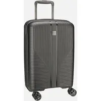 Travelite Air Stripe 4 wielen Cabinewagen 55 cm zwart