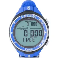 Cressi King Dive Computer Blauw